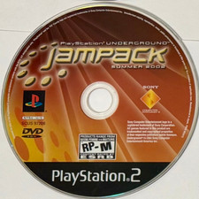 PlayStation Underground Jampack Summer 2002 PS2 Sony PlayStation 2 - Disc Only