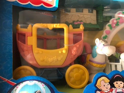 Little People Night at the Ball Fisher Price Horse Carriage Figures NIB-see pics - Picture 9 of 11