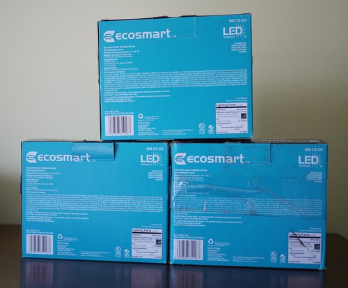 Ecosmart Dimmable BR40 75W Light Bulbs (6 Bulbs) - Picture 2 of 6