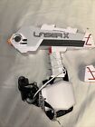 Laser tag Guns Lot of 2 Laser X Revolution Blaster Toy Game Tested Works D2