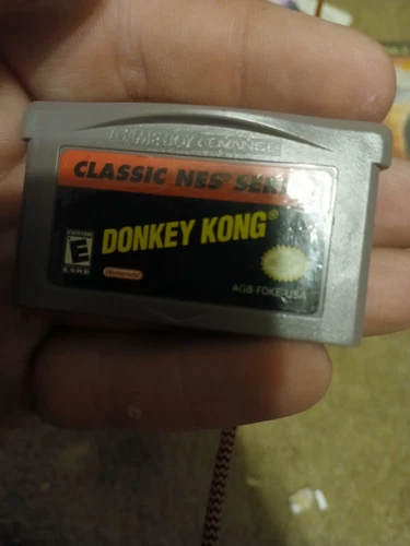 Authentic & Tested Donkey Kong Classics NES Series (Nintendo Game Boy Advance)