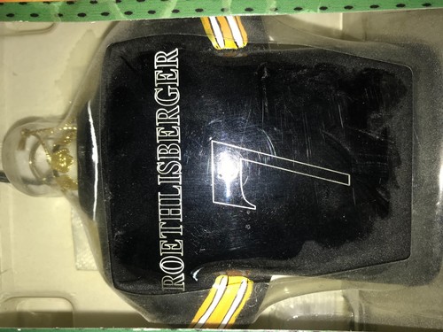 Rare BEN ROETHLISBERGER Pittsburgh Steelers NFL TEAM 3D JERSEY Light-Up ORNAMENT - Picture 10 of 10
