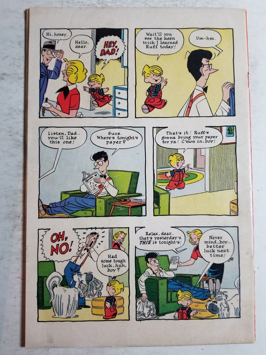 洋書 Dennis the Menace 洋書 Dennis the Menace Dennis the Menace #44 Comic Book | eBay