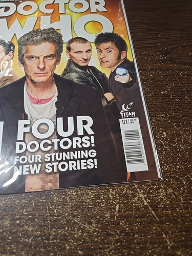 Doctor Who #1 FCBD Free Comic Book Day 2016 Titan Comics BBC Comic Book - Picture 12 of 15