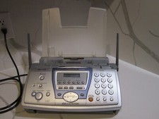Panasonic Multitalk Expandable To 8 Fax & Copier Model KX-FPG381