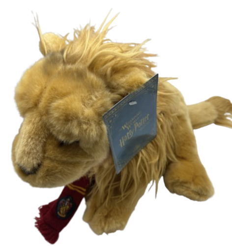 Universal Studios Harry Potter Gryffindor Lion Mascot Plush New with Tag - Bild 1 von 3