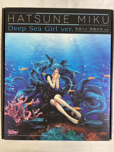 Hatsune Miku Deep Sea Girl 1/8 Figure Good Smile Company W/Box