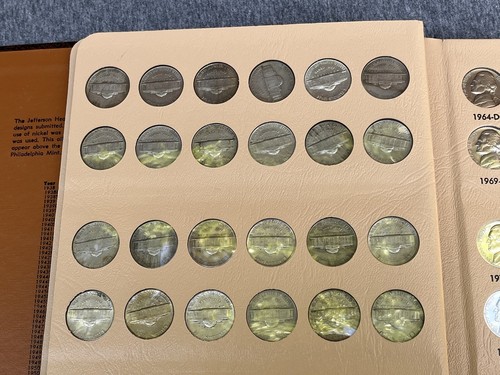 Dansco 8114 Jefferson Nickel Album 1938-1984 Complete w/ Proof Issues - Picture 9 of 19