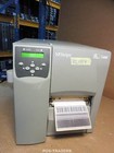 ZEBRA S4M S4M00-200E-0100D DT ONLY USB Label Printer WINDOW BROKEN - 70,358 INCH