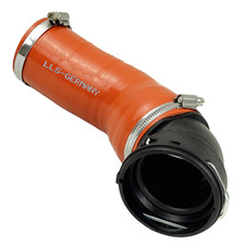 Für BMW 6er E63 635d xd 210 KW / 286PS Ladeluftschlauch oben Silikon Schlauch