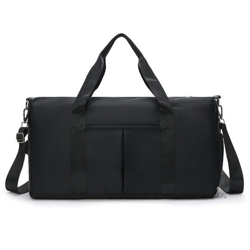 Large Capacity Dry Wet Separation Waterproof Sports Fitness Yoga Travel Bag - Picture 21 of 29