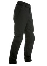 PANTALONI MOTO IMPERMEABILE DAINESE AMSTERDAM  D-DRY NERO BLACK TG 52