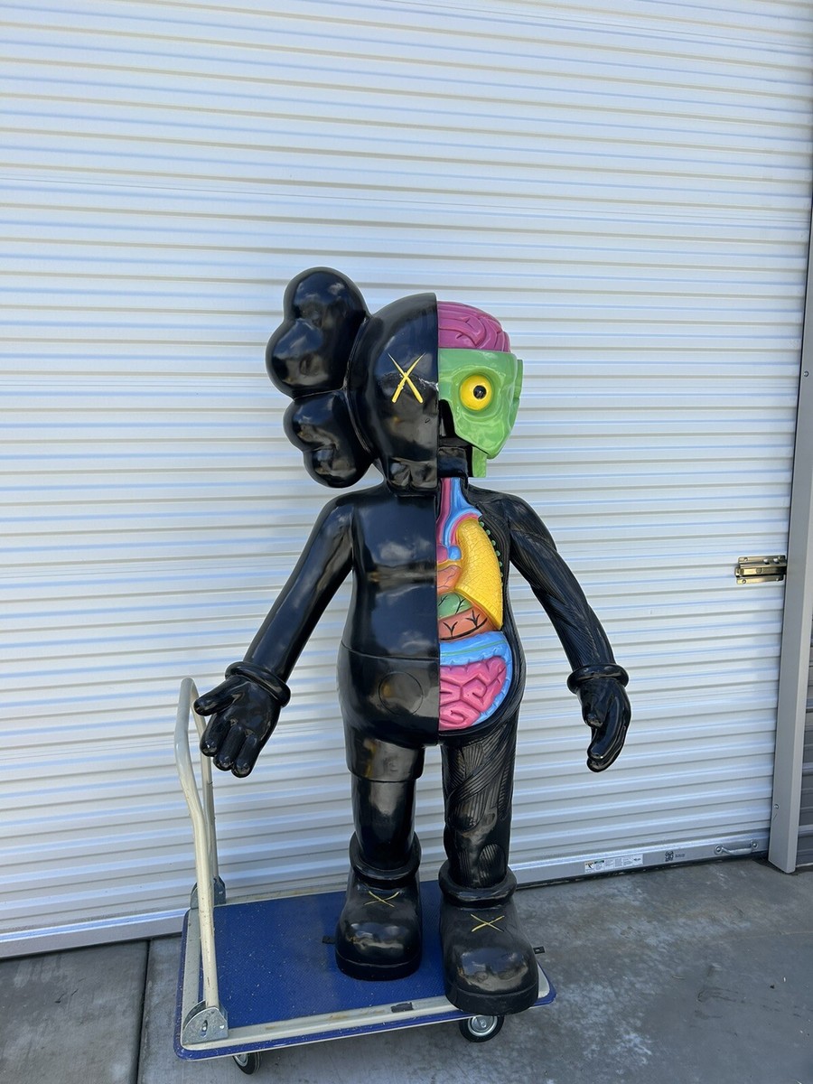 KAWS (FLAYED) COMPANION Life Size Fiberglass | eBay