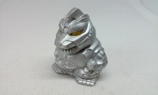 Vtg SD Mecha Godzilla 1993 Mini Figure Godzilla Mini Figure set Yutaka 1993