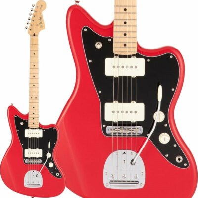 Fender Made in Japan Hybrid II Jazzmaster Maple Modena Red