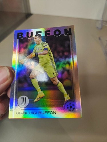 Gianluigi Buffon Short Print SP Juve 2024-25 Topps UEFA Club Competitions UCL - Imagen 3 de 5