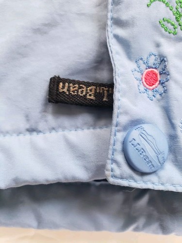 Girl Toddler LL BEAN (2) Piece Snowsuit Size 2T Blue, Pre-owned - Picture 9 of 23