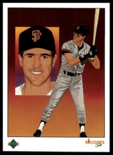 1989 Upper Deck #678 Will Clark