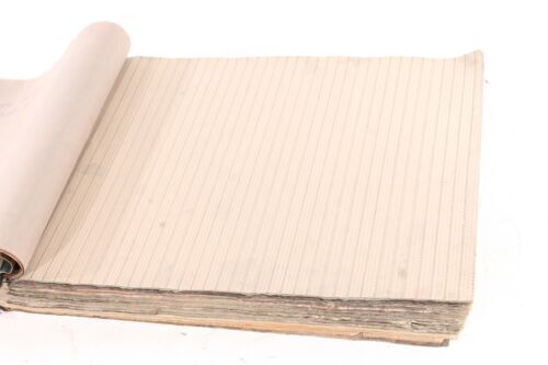 1 X Ancien Musterbuch Peint À 1920er Vintage Album Papier Selten - Bild 8 von 12