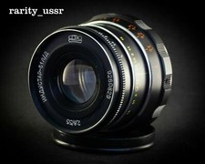 Lens INDUSTAR 61 l/d rangefinder f 2.8/55 mm copy Leica mount m39 Zorki FED RF.