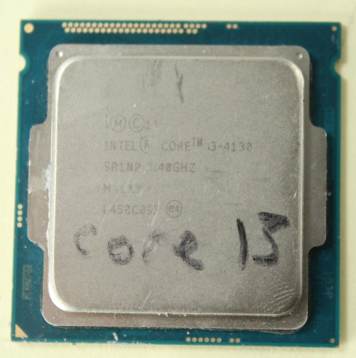 Intel Core i3-4130 Processor Model Computer Processors (CPUs) for