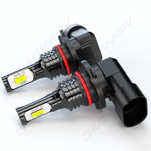 For Toyota Sienna 2006-2010 6000K 6X LED Headlight High-Low & Fog Light Bulb Kit - Picture 3 of 16