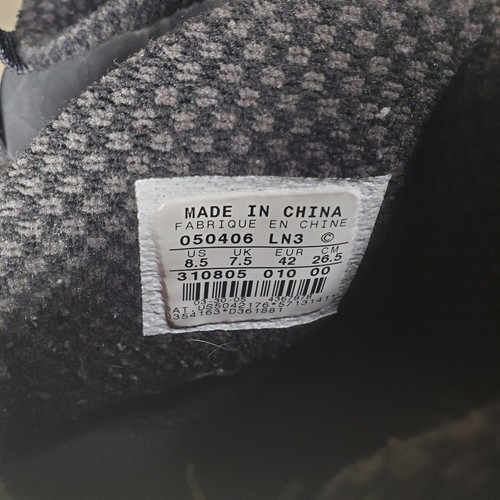 Size 8.5 - Jordan 10 Retro Stealth 2005 - Picture 11 of 13