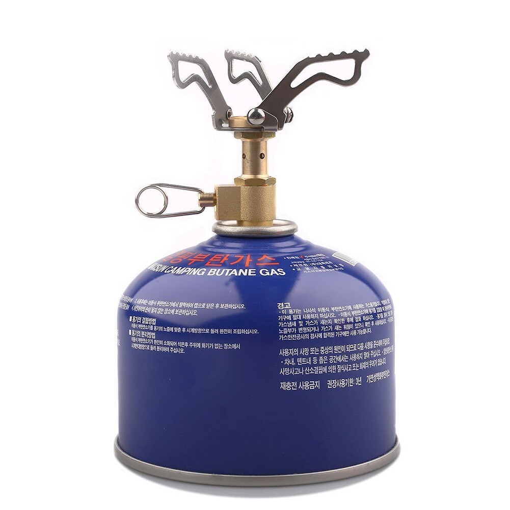 Pocket Gas Burner Cooker for Outdoor Camping Efficient and Easy to Carry - Picture 9 of 9