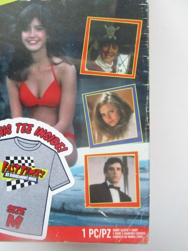 Fast Times At Ridgemont High T Shirt Funko VHS Target Exclusive Medium FREE SHIP - Picture 3 of 7