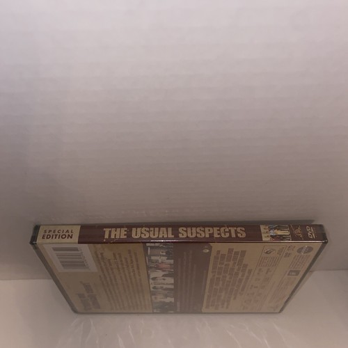 NEW The Usual Suspects Special Edition DVD 2002 Kevin Spacey Crime Thriller - Picture 11 of 14