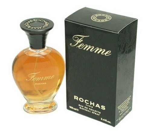 ROCHAS profumo femminile femme eau de toilette 100 ml vapo passionale provocante - Foto 2 di 2