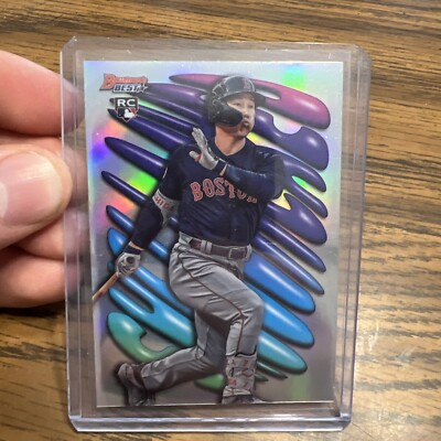 2023 Bowman's Best Masataka Yoshida Shellacked RC Rookie #SH-6 Red Sox
