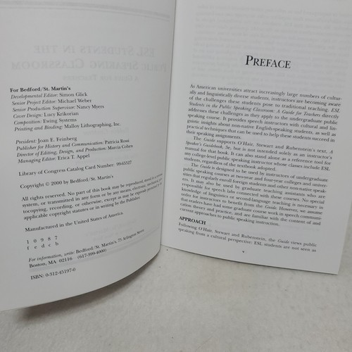 ESL Students In Public Speaking Classroom Guide For Teachers PB 2000 Reference - Picture 6 of 12