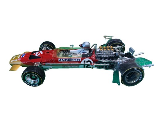 1/18 エグゾト ロータス Type 72D 1972 F1オーストラリアGP Quartzo 1:18 Lotus 72D JPS F1 1972 British GP Winner