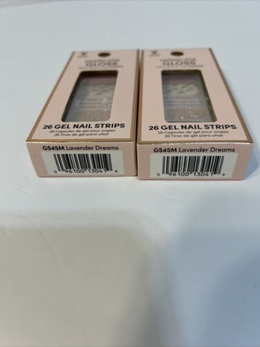 Dashing Diva GLANZ Nagelstreifen LAVENDER DREAMS Neu im Karton 2 Stück - Bild 4 von 4