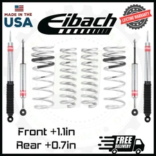 Eibach Front and Rear Shocks and Springs | Fits 2022-2025 Toyota Tundra