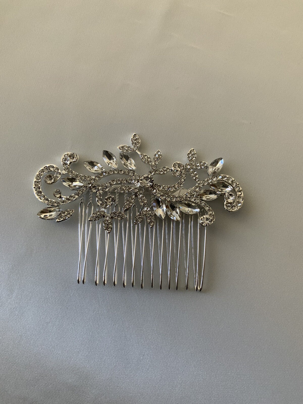 Bridal / Fancy Affair Rhinestone Hair Comb | eBay Bridal / Fancy Affair Rhinestone Hair Comb | eBay