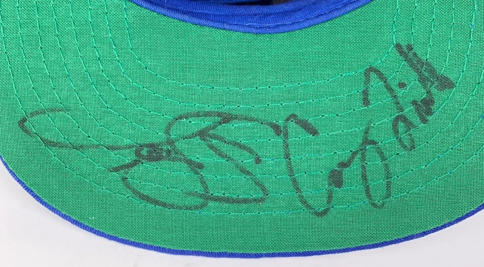 Roy Halladay Toronto Blue Jays Autographed Signed Baseball Hat AMCo COA 25436 - Image 3 of 4