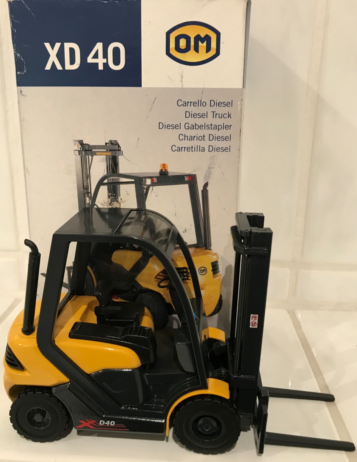 OMXD40 Heavy Carretilla elevadora de horquilla 1 25 Muy Raro Mib OMXD40 Heavy Carretilla elevadora de horquilla 1 25 Muy Raro Raro Raro Mib 8d3e82