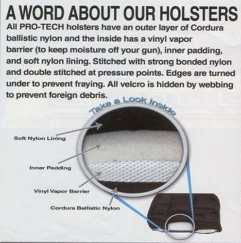 Nylon Shoulder Holster Rig Fits All Automatic Pistols with 4.5"- 5" Barrel - Picture 7 of 7