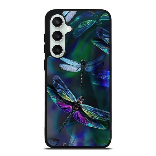 Full Body Case For Samsung S21 S22 S23 S24 FE Ultra Dragonfly Love Butterfly art - Bild 21 von 25
