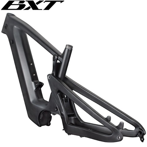 BXT E-Bike Kohlefaser Rahmenfahrrad BAFANG M500/M600 Suspension EFrame Boost - Picture 2 of 11