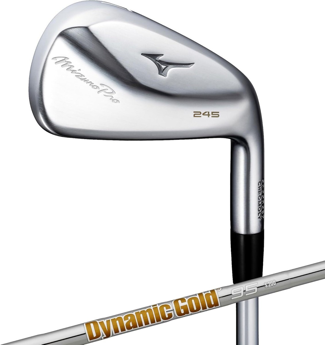 MIZUNO PRO 241 + 245 COMBO IRON SET #5-PW (6 CLUBS) DYNAMIC