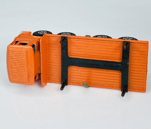 Vintage Matchbox Lesney Ergonomic Cab England Flatbed Hauler Truck 1980 - Picture 4 of 6