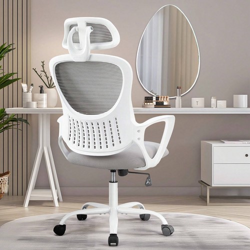 Sweetcrispy Office Computer Desk Chair, Ergonomic High-Back Mesh-Lightning Deals - Picture 18 of 24