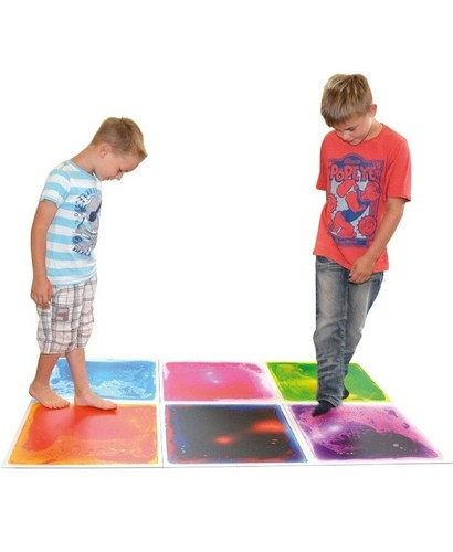 Art3d Liquid Fusion Activity Play Centers for Children, Toddler, Teens, 12" X 12 - Picture 8 of 11