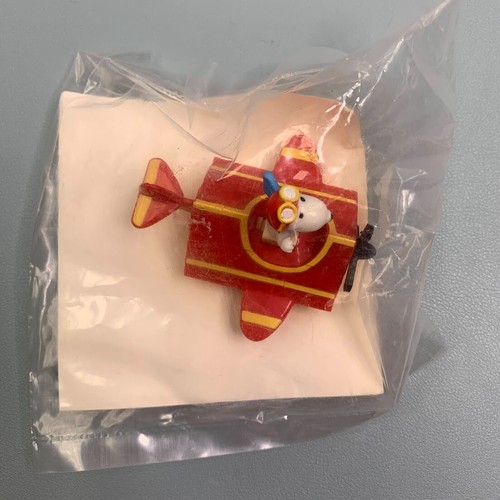 Vintage 1989 McDonald's Peanuts Vehicle Happy Meal Toy 4 Piece Set NEW - Picture 7 of 9