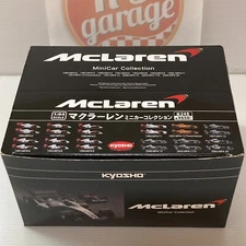 Kyosho 1/64 F1 McLaren Minicar Collection Diecast MP4/2 MP4/8 MP4-17 MP4-20