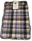 VERA BRADLEY SET 4 PERFECTLY PLAID PLACEMATS Reversible 17.5” X 13.5” NWT
