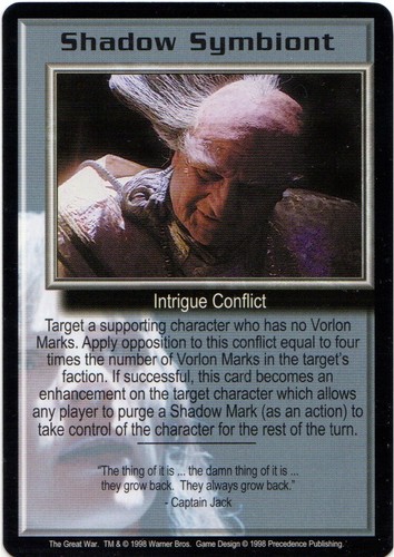 Babylon 5 CCG The Great War zum aussuchen - Bild 49 von 87